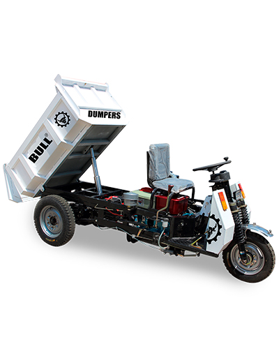 DUMPER BULL PETROLERO CON FAJA 1.5 TON.