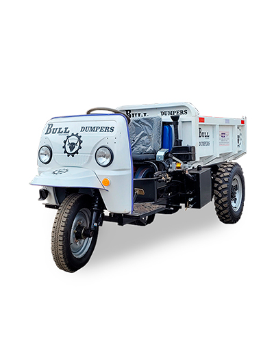 DUMPER BULL PETROLERO CON FAJA 2.5 TON.