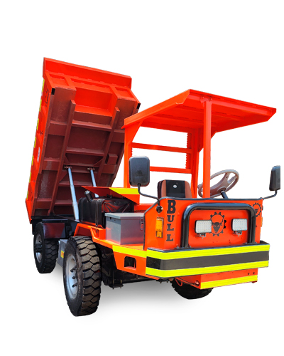 DUMPER BULL PETROLERO CON CARDÁN 6 TON. 4 x 2