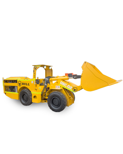 SCOOPTRAM BULL 0.6 YARDAS