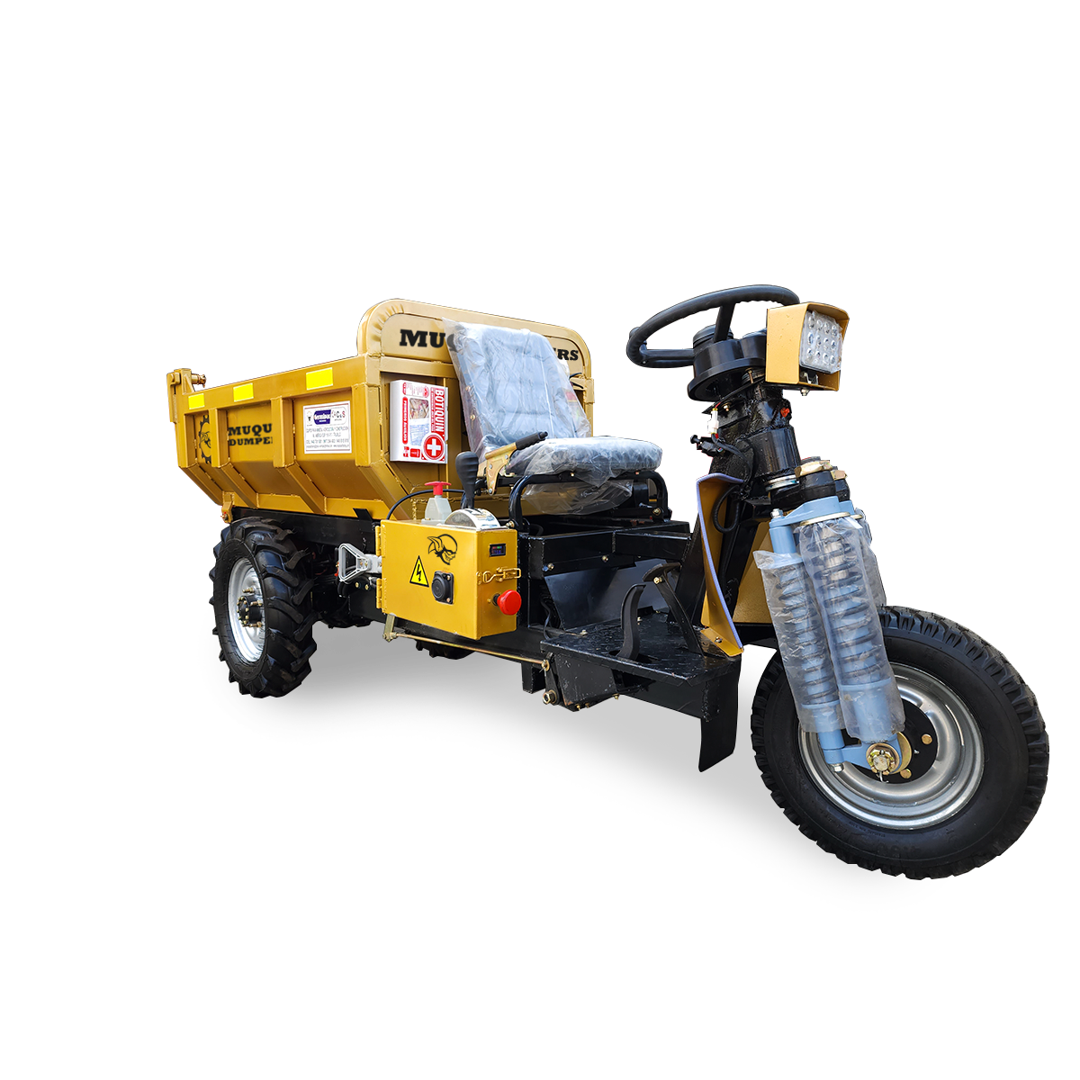 MUQUI DUMPER ELÉCTRICO 2 TON.