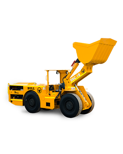 SCOOPTRAM BULL 1.5 YARDAS