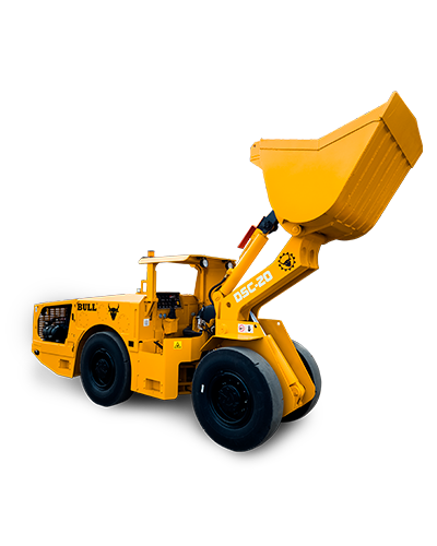 SCOOPTRAM BULL 1.5 YARDAS CON POWERSHIFT