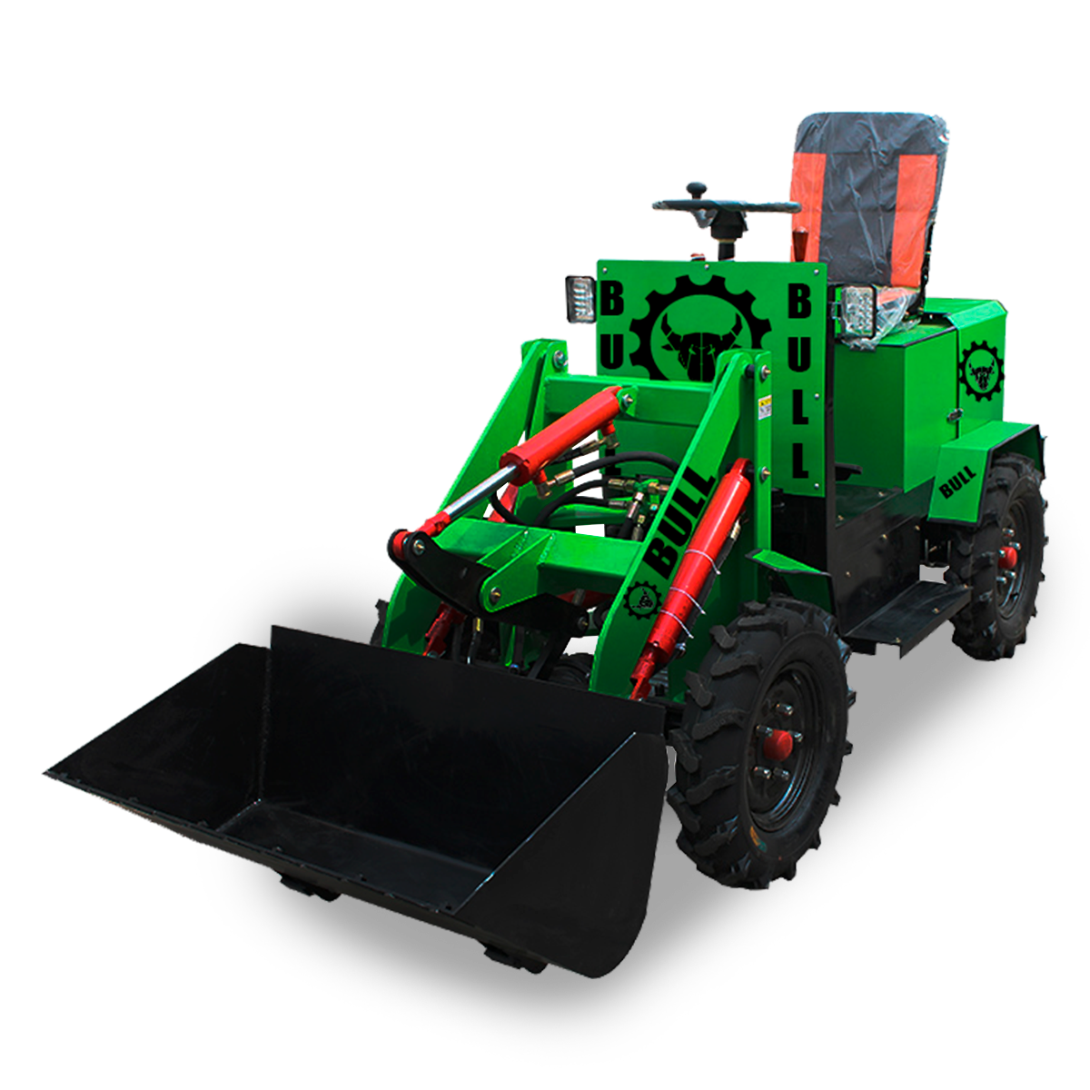 MINICARGADOR BULL ELÉCTRICO 250 KG.