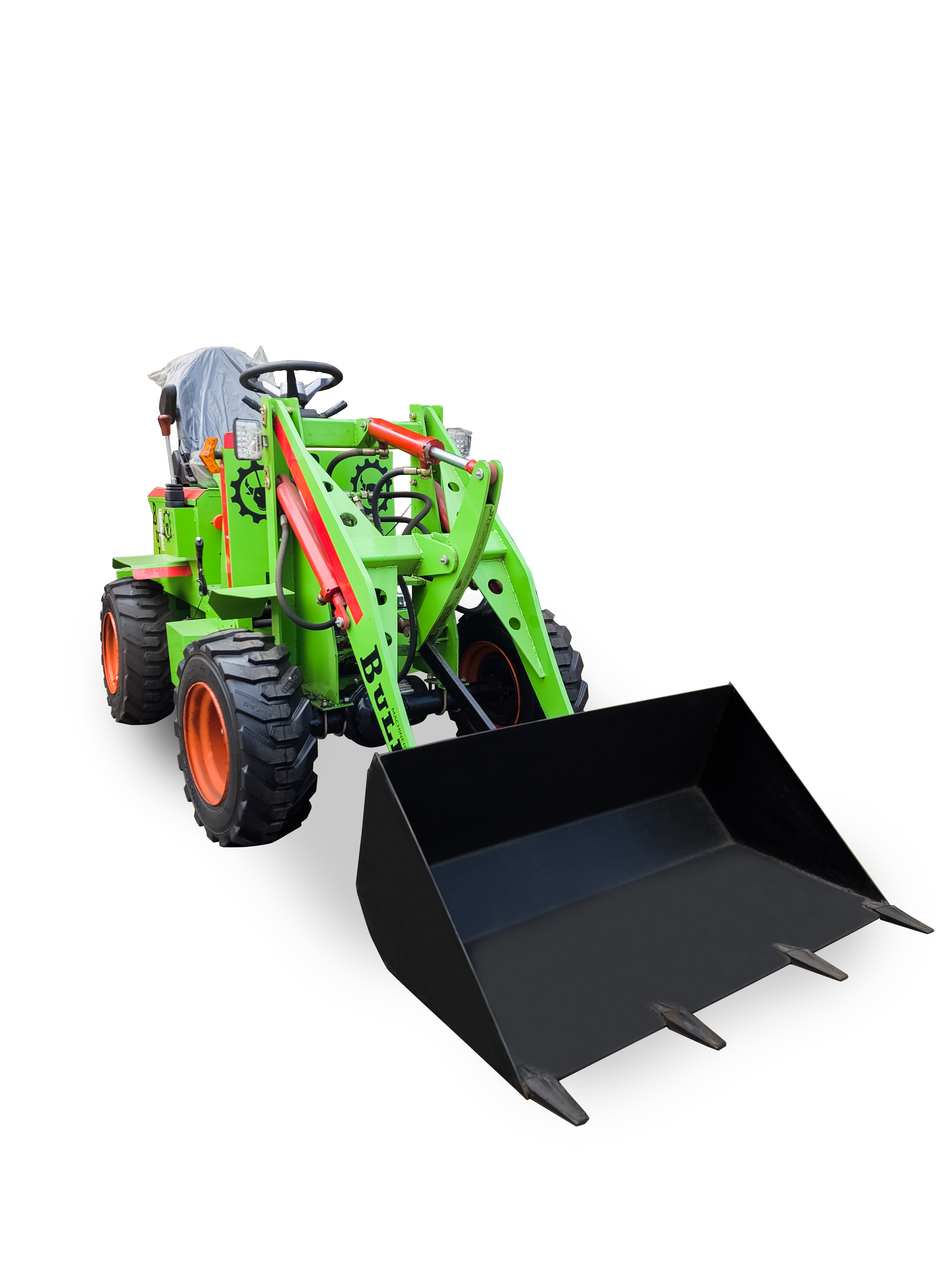 MINICARGADOR BULL ELÉCTRICO 500 KG.