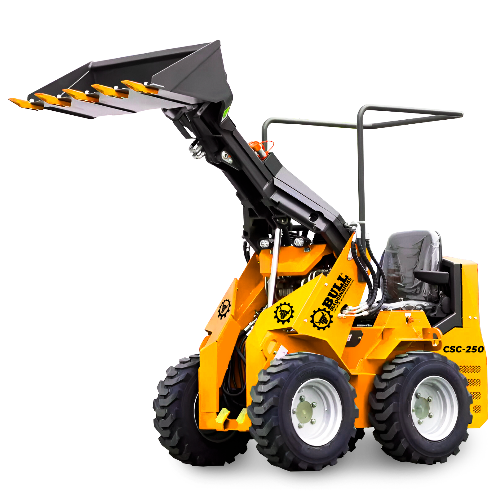 MINICARGADOR DIÉSEL BULL CSC-250 | 250 KG.