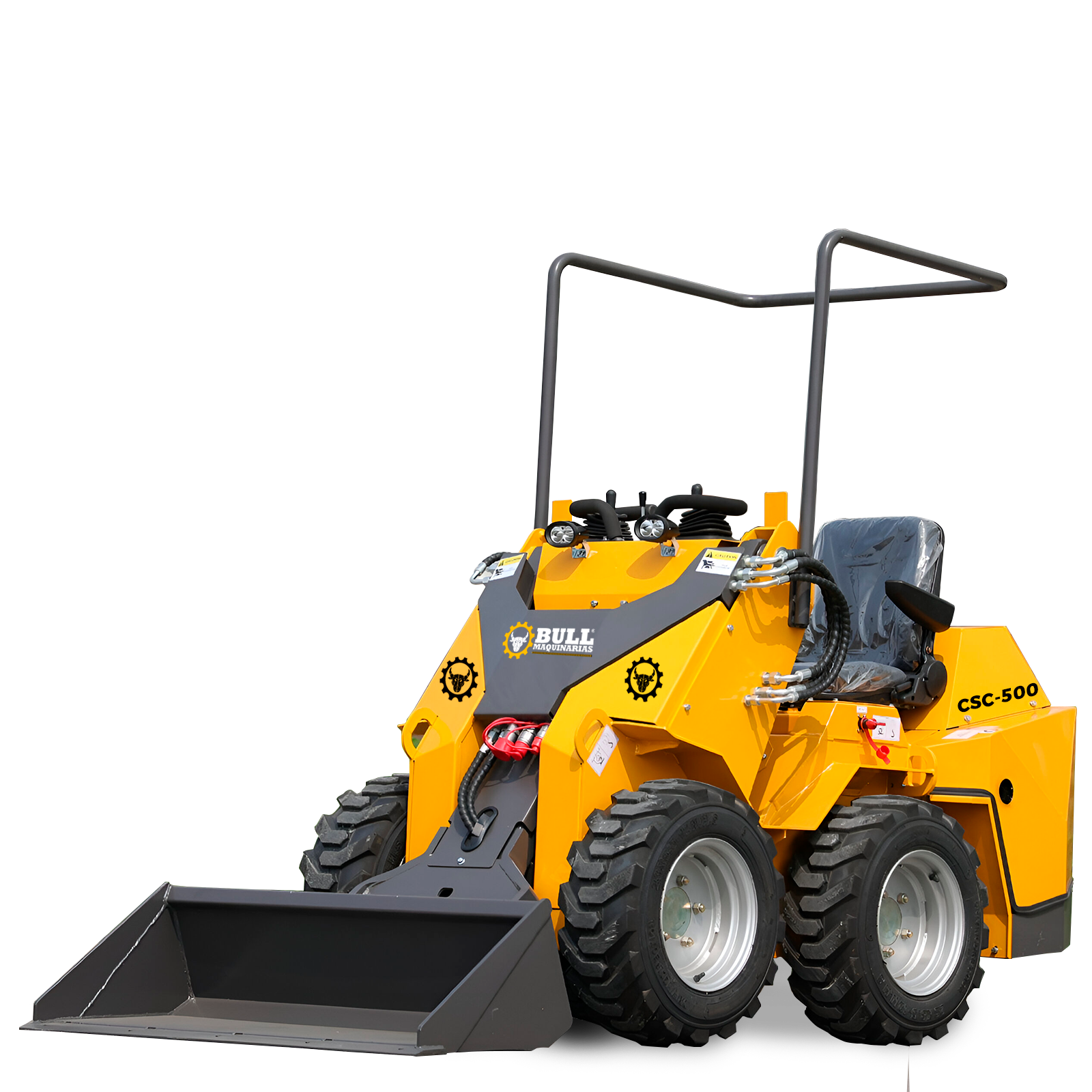 MINICARGADOR DIÉSEL BULL CSC- 500 | 500 KG.