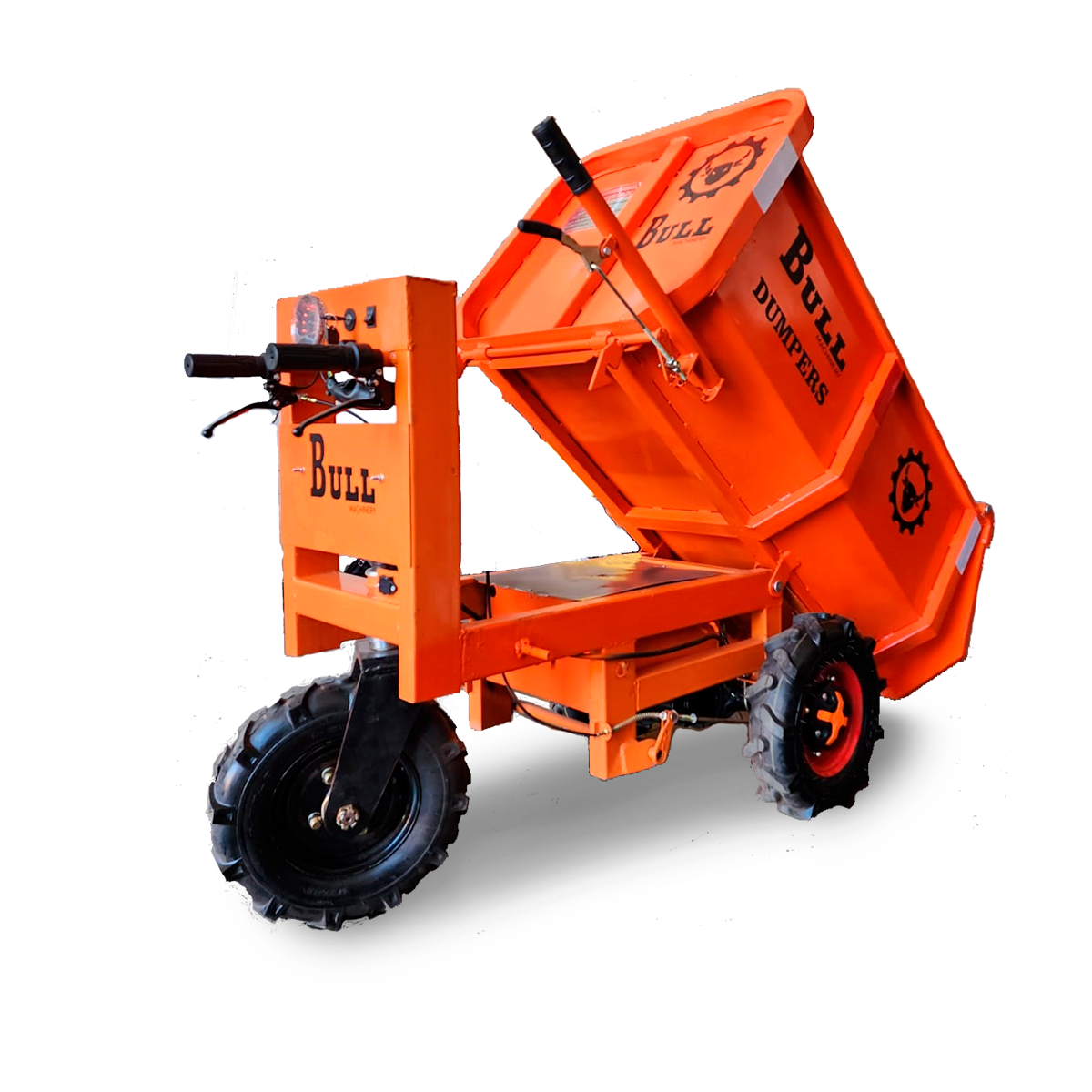 CARRETILLA ELÉCTRICA DE 500 KG.