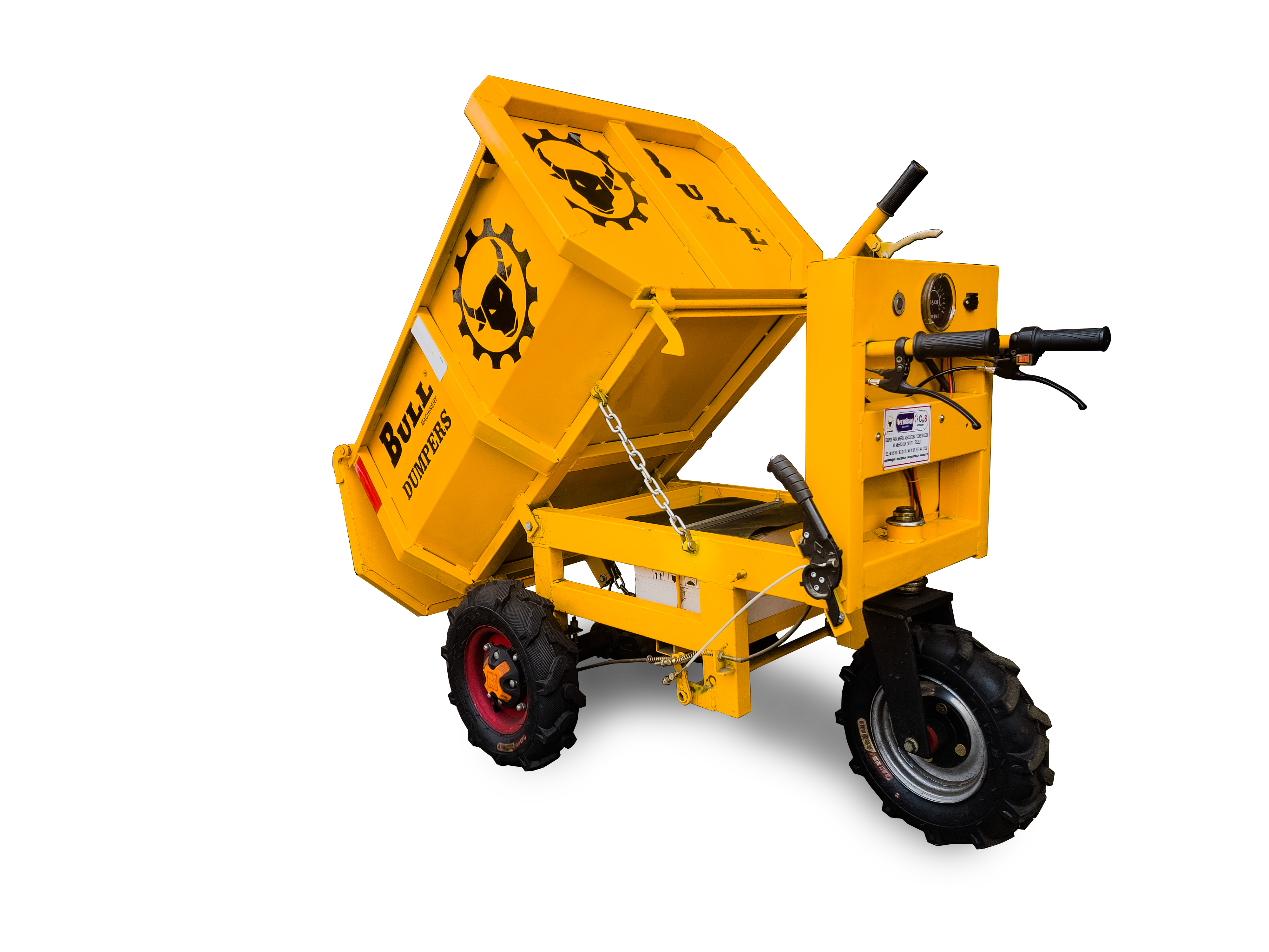 CARRETILLA ELÉCTRICA DE 500 KG.