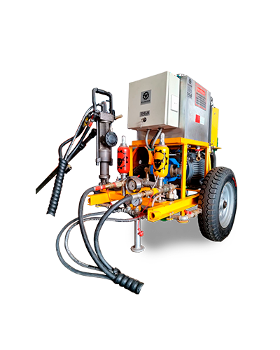 PERFORADORA HIDRAÚLICA BULL