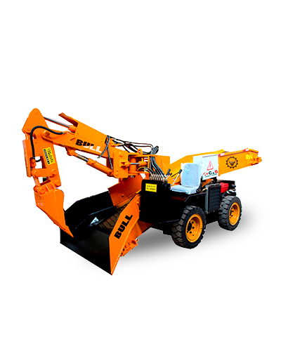 MUCKING LOADER  BULL 50 M3/H