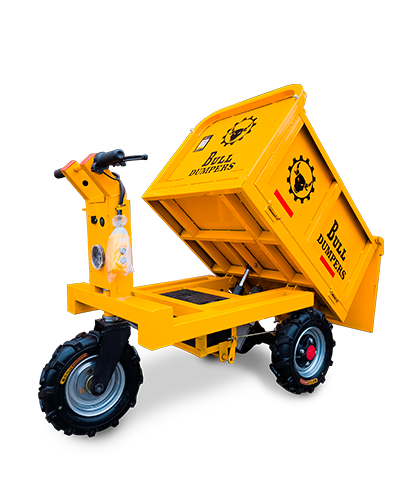 CARRETILLA ELÉCTRICA BULL CON PISTÓN | 500 KG