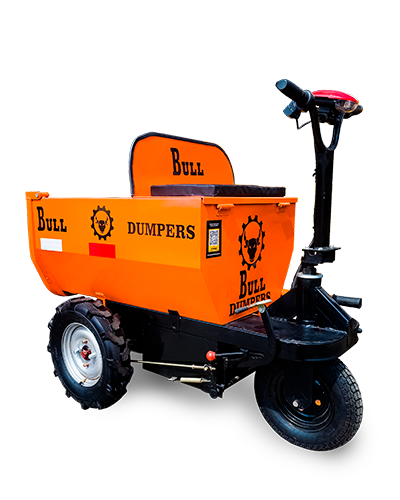 CARRETILLA ELÉCTRICA BULL CON ASIENTO 500 KG.