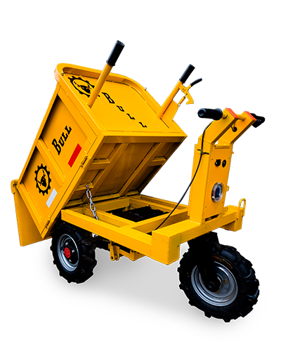 CARRETILLA ELÉCTRICA DE 500 KG.