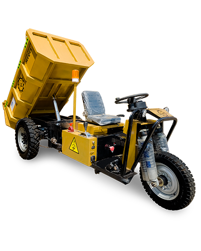 MUQUI DUMPER ELÉCTRICO 3 TON.