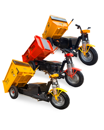 DUMPER BULL ELÉCTRICO DE 800 KG.