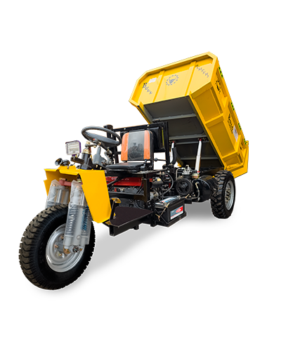 DUMPER BULL CON RUSTER PETROLERO 4 TON.