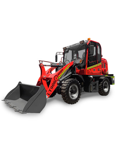 MINICARGADOR MUQUI LT906 - 600 KG.