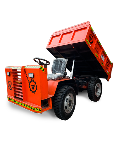 DUMPER BULL ELÉCTRICO 4 TN.