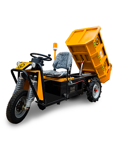 DUMPER BULL DSC-1E CON RUSTER ELÉCTRICO 1 TN.