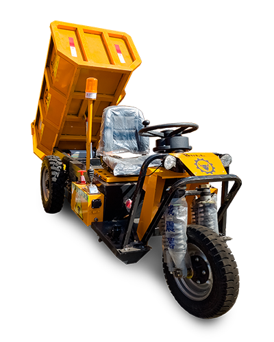 DUMPER BULL DSC-E2 ELÉCTRICO CON CON RUSTER 1.5 TON.